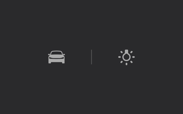 Blind Spot Warning Accent Lights Cover